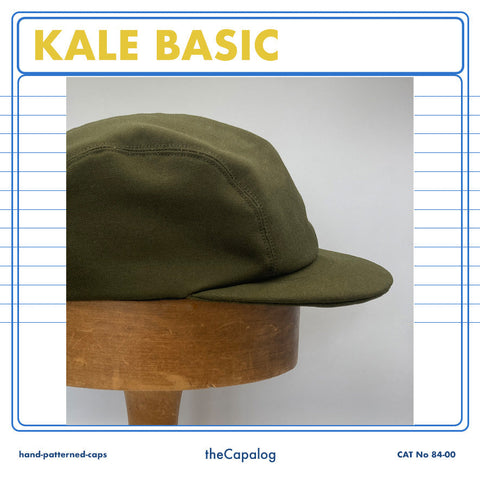 New colours at The Capalog: INTRO TO KALE!