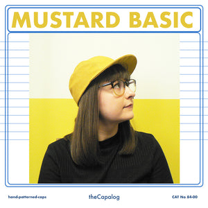 Product Focus - Mustard Basic Cap