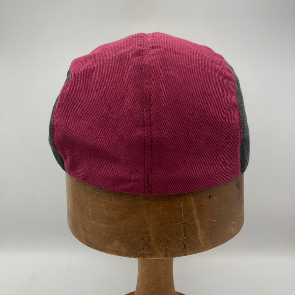 Berry Palm Panel Cap