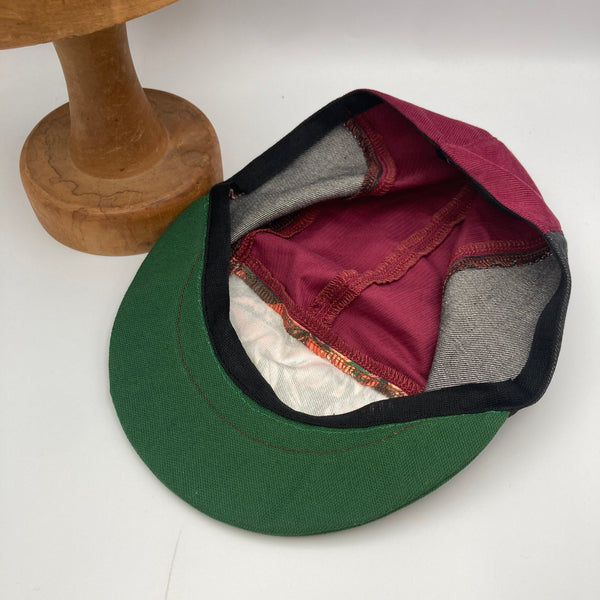 Berry Palm Panel Cap