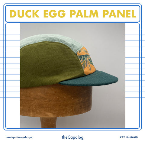 Duck Egg Palm Panel Cap