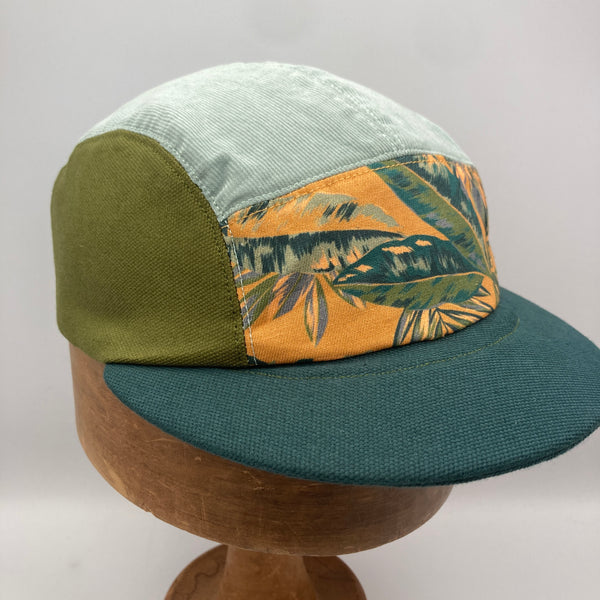 Duck Egg Palm Panel Cap