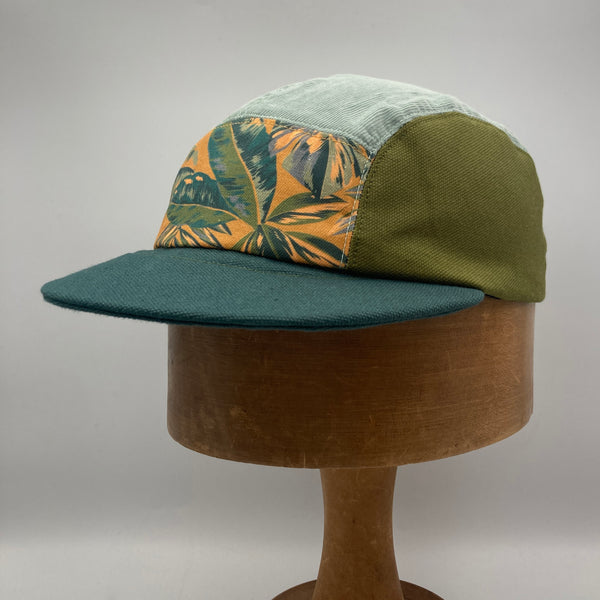 Duck Egg Palm Panel Cap