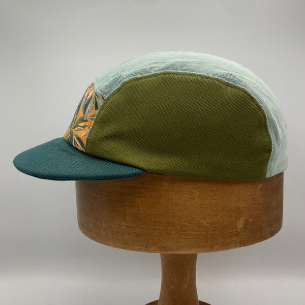 Duck Egg Palm Panel Cap