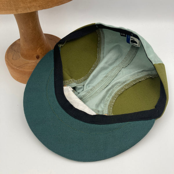 Duck Egg Palm Panel Cap